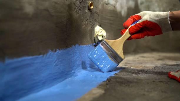 Large-scale Vapor Barrier Installation work completed in Carbon Hill, OH by SJ Waterproofing Pros